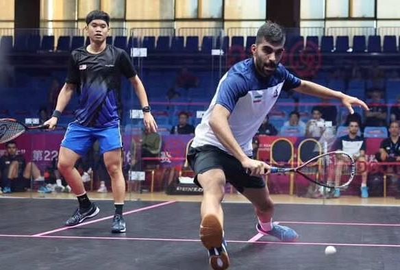 دو نشان نقره و برنز ایران در اسکواش ۳ هزار دلاری ازبکستان دو نشان نقره و برنز ایران در اسکواش ۳ هزار دلاری ازبکستان