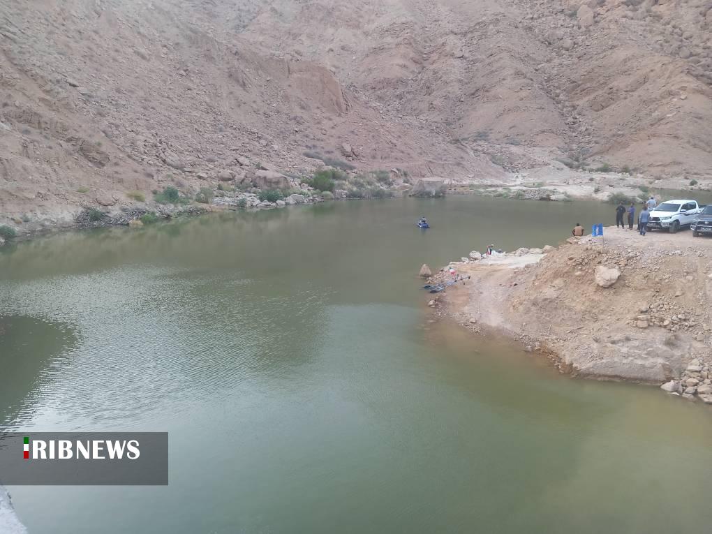 بهره‌برداری از سد تغذیه مصنوعی در شهرستان حاجی‌آباد