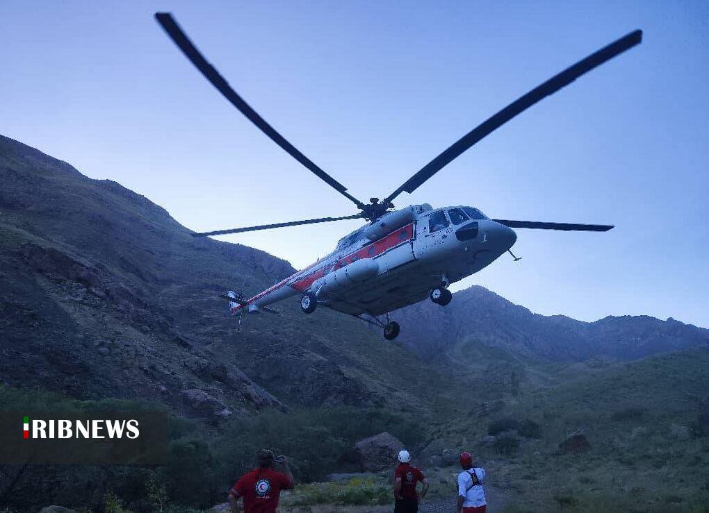 اعلام اولیه علت حادثه بالگرد در لرستان