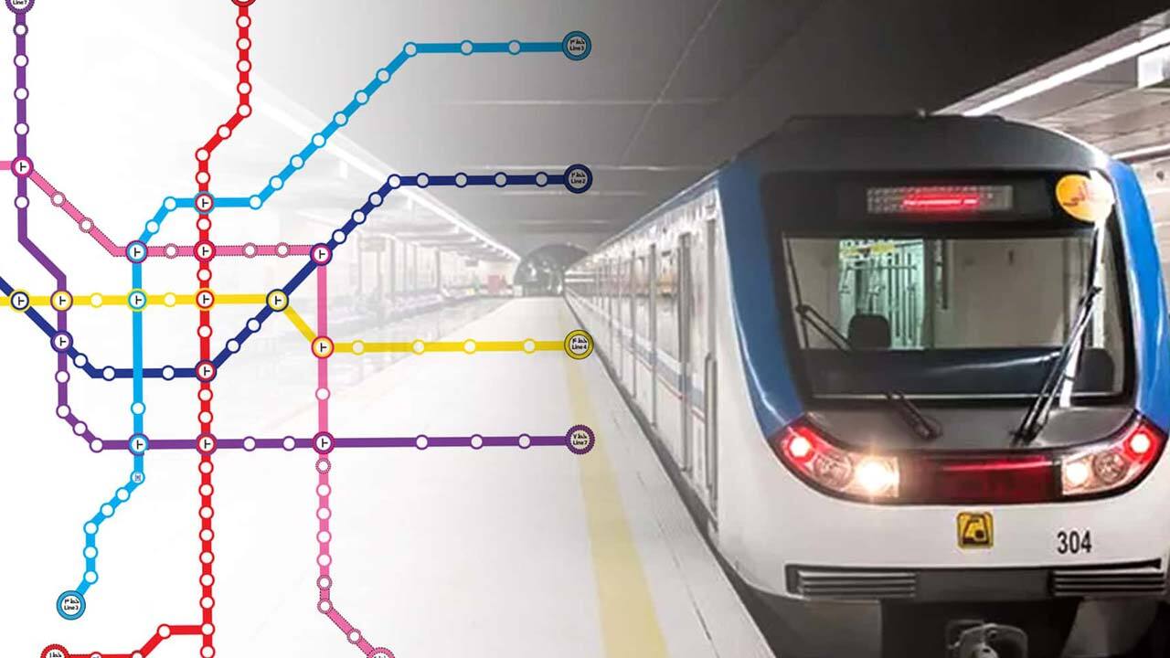 **احداث پایانه در قسمت انتهایی توسعه بخش شرقی خط ۴ مترو///عکس موضوعی و با کیفیت لطفا