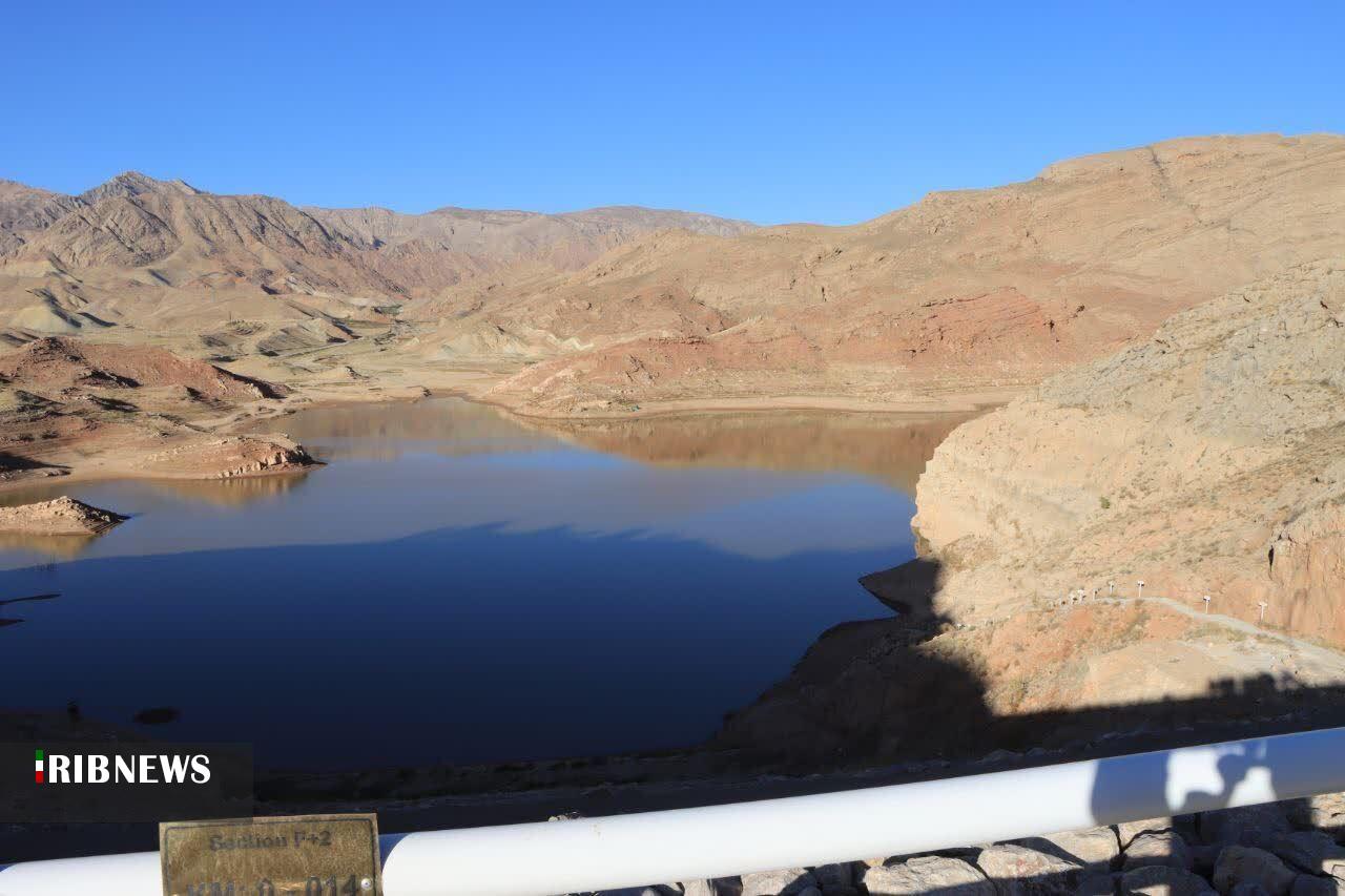 بازدید استاندار خراسان شمالی از سد بیدواز 