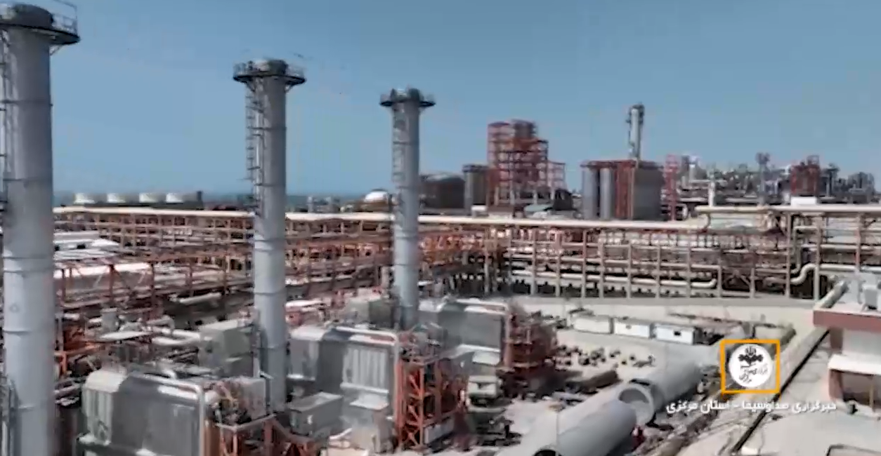 ساخت و راه‌اندازی بویلر‌های طرح توسعه پالایشگاه اصفهان