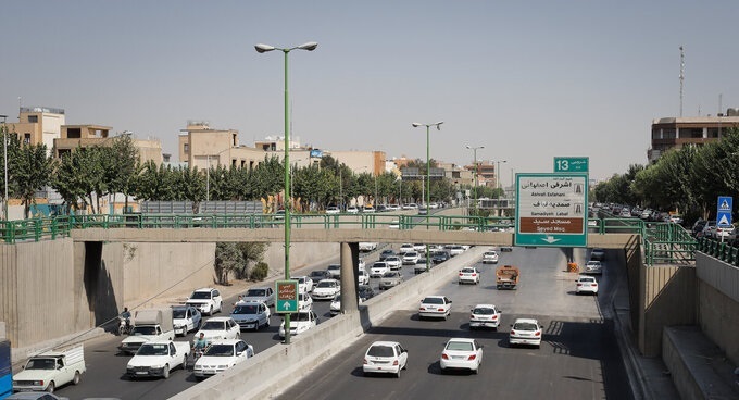 ایمن سازی بزرگراه‌های شهر اصفهان