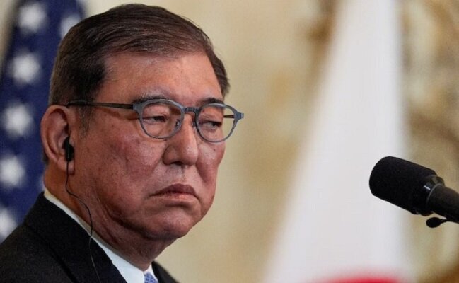 دولت ژاپن استعفا کرد