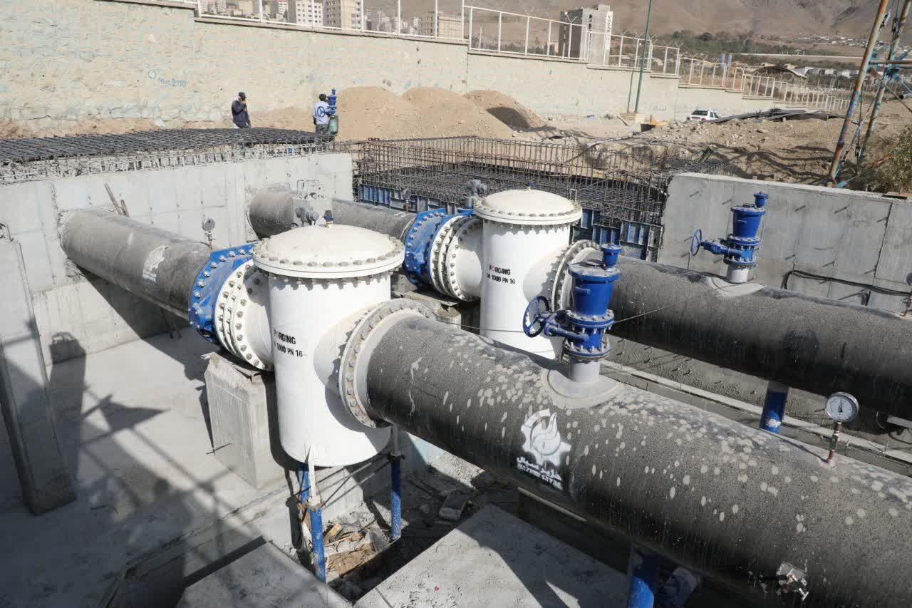 تکمیل پروژه انتقال آب زیاران به بیلقان کرج تا ۱۰ روز آینده