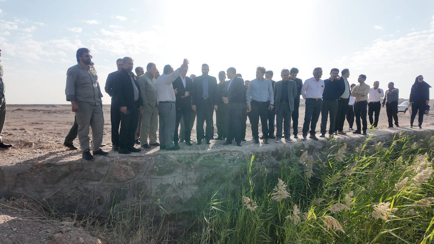 *تصویب اقدامات کلیدی برای احیای تالاب بندعلیخان ورامین