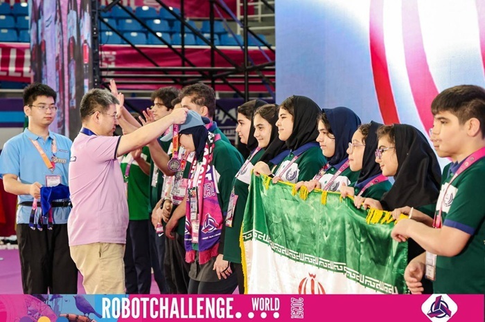 برگزاری اردو آمادگی تیم رباتیک زیر ۱۷ سال برای حضور در مسابقات آسیایی تایلند