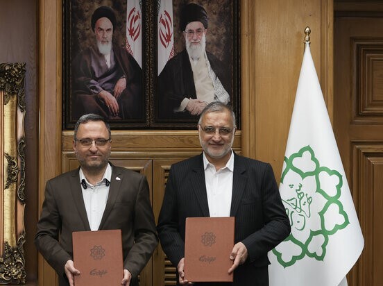 ** تفاهمنامه طرح احداث بخش توسعه شرقی خط ۴ مترو تهران منعقد شد ** تفاهمنامه طرح احداث بخش توسعه شرقی خط ۴ مترو تهران منعقد شد