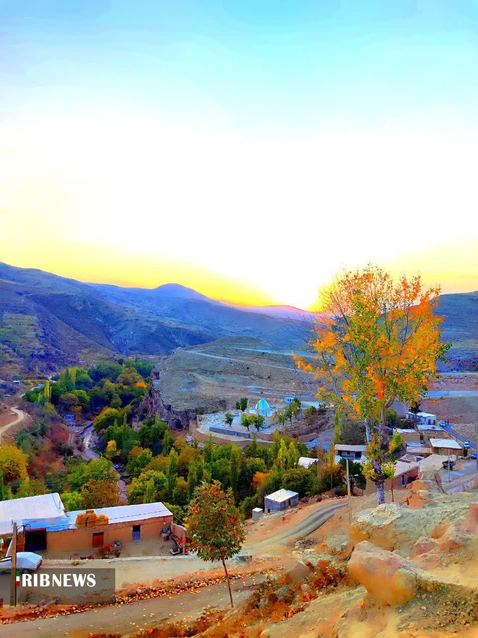 حال و هوای پاییزی در روستای درصوفیان بجنورد حال و هوای پاییزی در روستای درصوفیان بجنورد