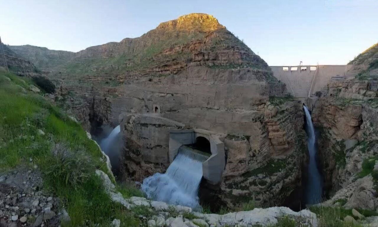 کاهش ۲۳ درصدی حجم ذخیره آب سد کوثر