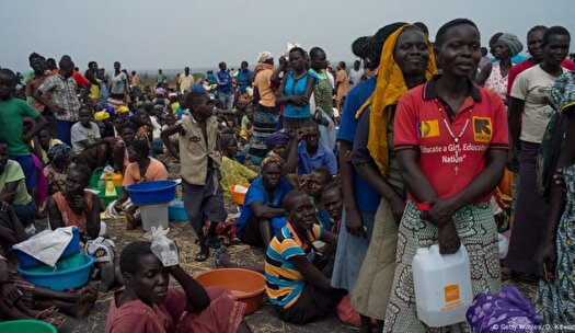 محاصره ۱۷۷ هزار سودانی در شهری سوخته