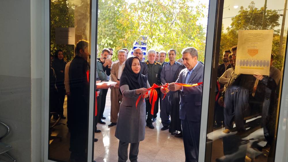 درمانگاه سرپایی بیمارستان حضرت رسول (ص) جوانرود افتتاح شد درمانگاه سرپایی بیمارستان حضرت رسول (ص) جوانرود افتتاح شد