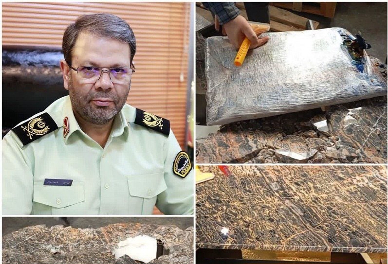 کشف بیش از ۶ کیلوگرم مواد مخدر در فرودگاه امام