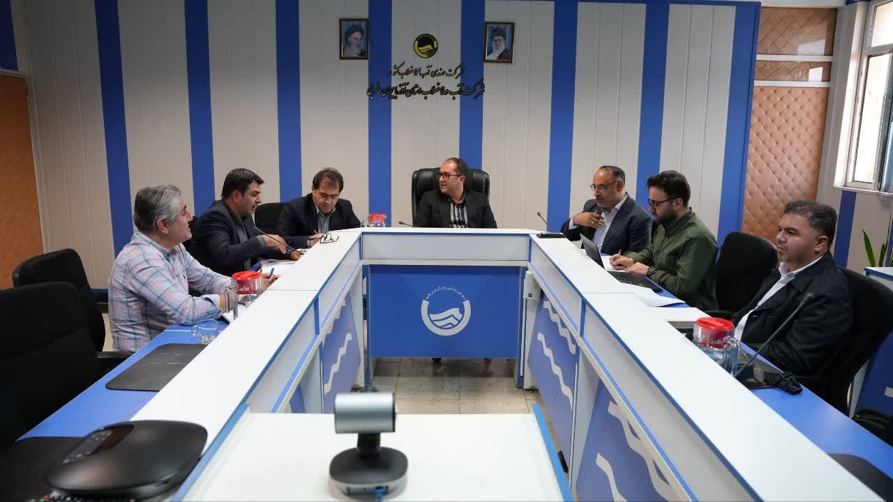 بررسی طرحهای آبرسانی روستایی آذربایجان غربی با مشارکت قرارگاه امام حسن مجتبی (ع)