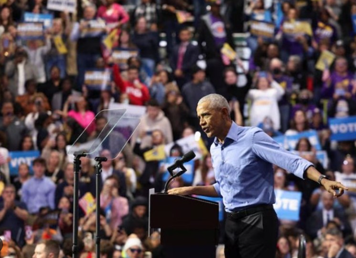 درخواست اوباما از دموکرات‌ها برای مقابله با بی‌قانونی‌های ترامپ