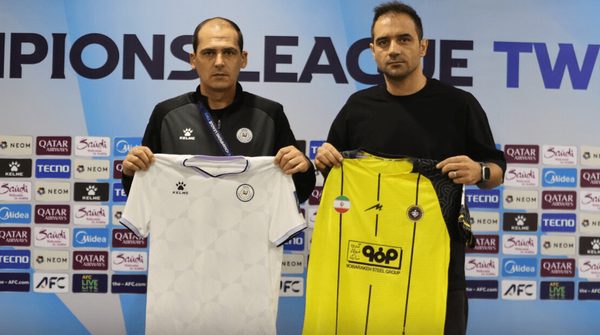 دیدار زردهای ایران در نقش جهان با سفید های ترکمنستان