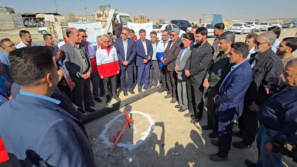 آغاز کلنگ‌زنی طرح آبرسانی محله محمدآباد مرودشت