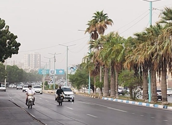 هوای بندرعاس ناسالم، جاسک خطرناک هوای بندرعاس ناسالم، جاسک خطرناک