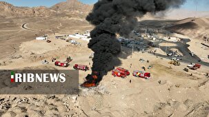 مانور فرضی زمین لرزه در سمنان