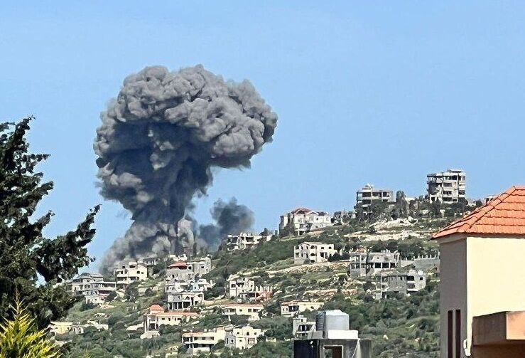 تداوم سلسله حملات پهپادی رژیم صهیونیستی به جنوب لبنان