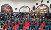 افتتاح زورخانه 