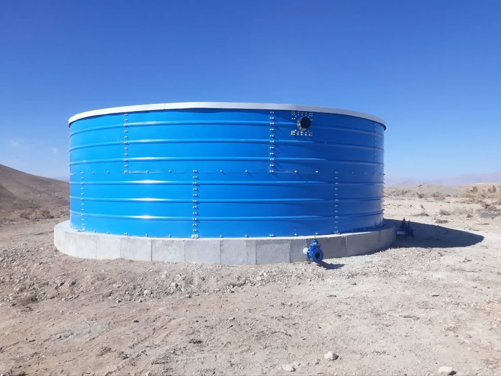 آغاز بهره برداری از مخزن ۱۲۰ متر مکعبی ذخیره آب روستای مهرگرد سمیرم آغاز بهره برداری از مخزن ۱۲۰ متر مکعبی ذخیره آب روستای مهرگرد سمیرم