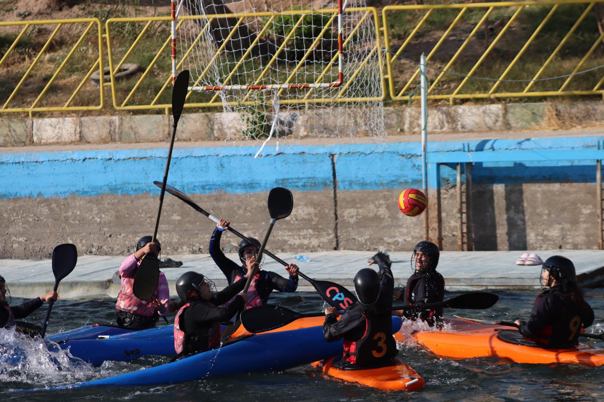 لیگ کانوپولو بانوان؛ صدرنشینی نوین تهران در نیم فصل نخست لیگ کانوپولو بانوان؛ صدرنشینی نوین تهران در نیم فصل نخست