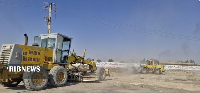 آغاز اجرای کمربندی سوم شهر دهدشت آغاز اجرای کمربندی سوم شهر دهدشت