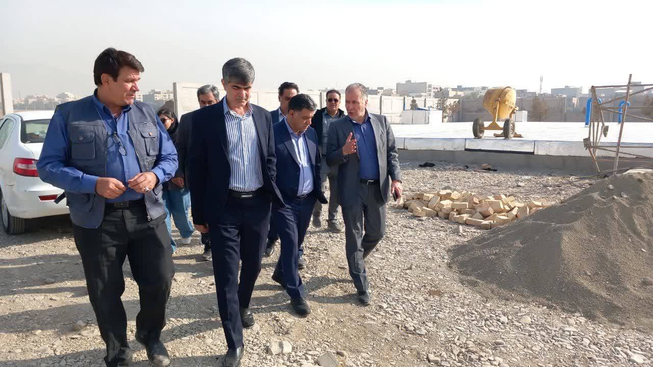 بهره برداری مخزن ۱۰ هزار مترمکعبی شهید روحی ملارد در دهه فجر بهره برداری مخزن ۱۰ هزار مترمکعبی شهید روحی ملارد در دهه فجر