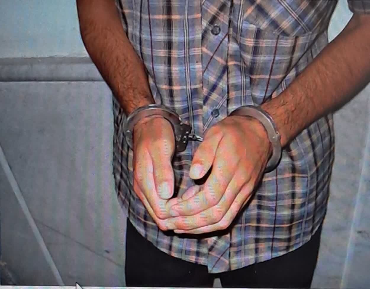 دستگیرى متهم به ۲۸ فقره سرقت قطعات خودرو در کوهسرخ