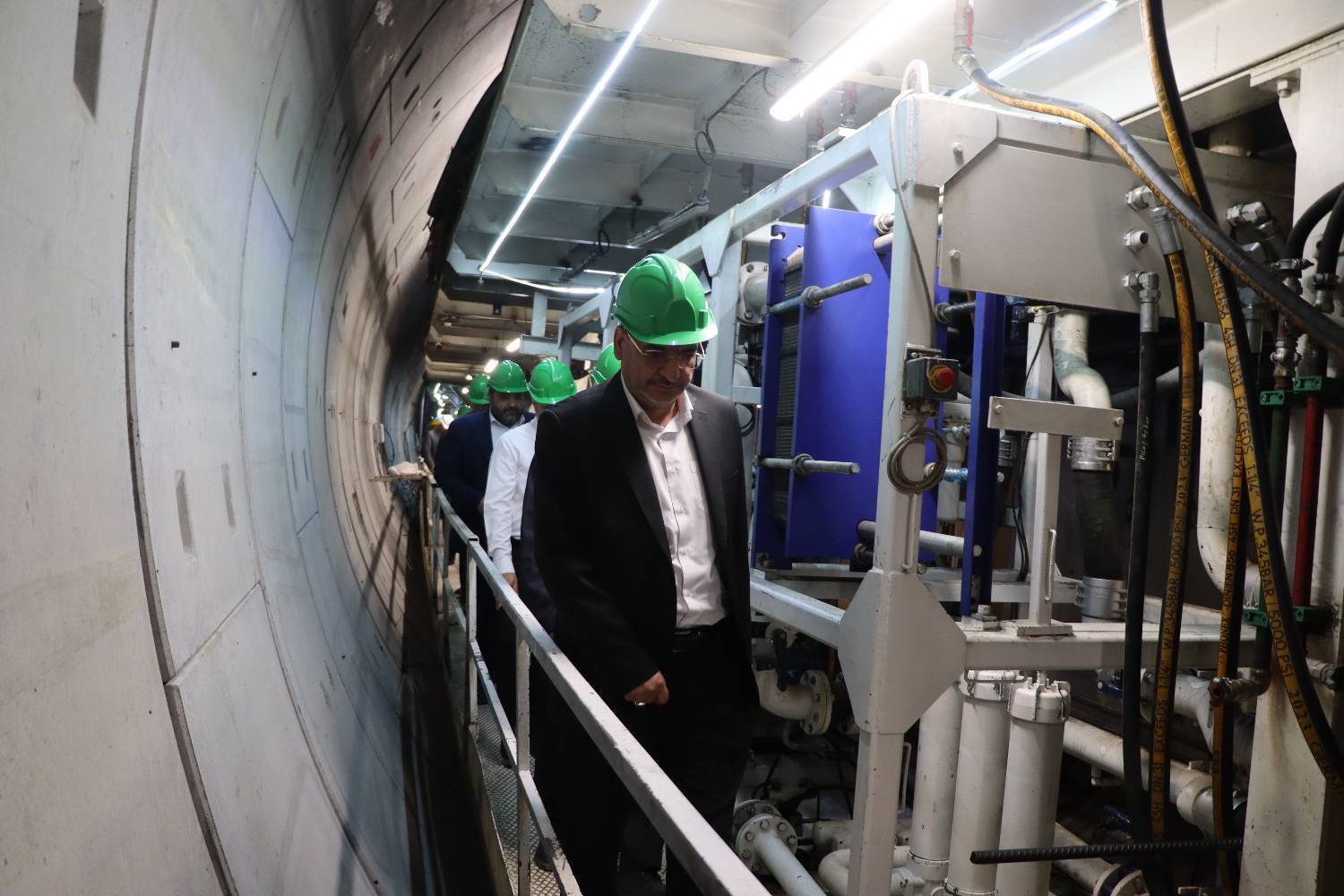 کاهش ترافیک معابر پهنه شمالی پایتخت با احداث خط ۱۰ مترو کاهش ترافیک معابر پهنه شمالی پایتخت با احداث خط ۱۰ مترو