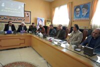 نشست هماهنگی و برنامه ریزی راهپیمایی ۱۳ آبان در اشنویه