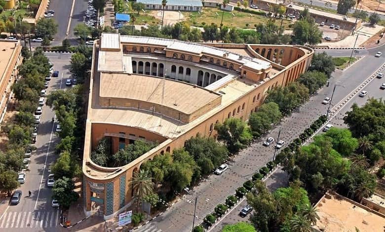 مرمت و احیای بنای تاریخی سه‌گوش اهواز