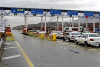 افزایش قیمت عوارض آزادراه تهران - شمال از امروز