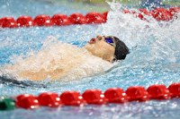 ماده ۱۰۰ متر کرال پشت/ غلامی و شهشهانی فینالیست شدند