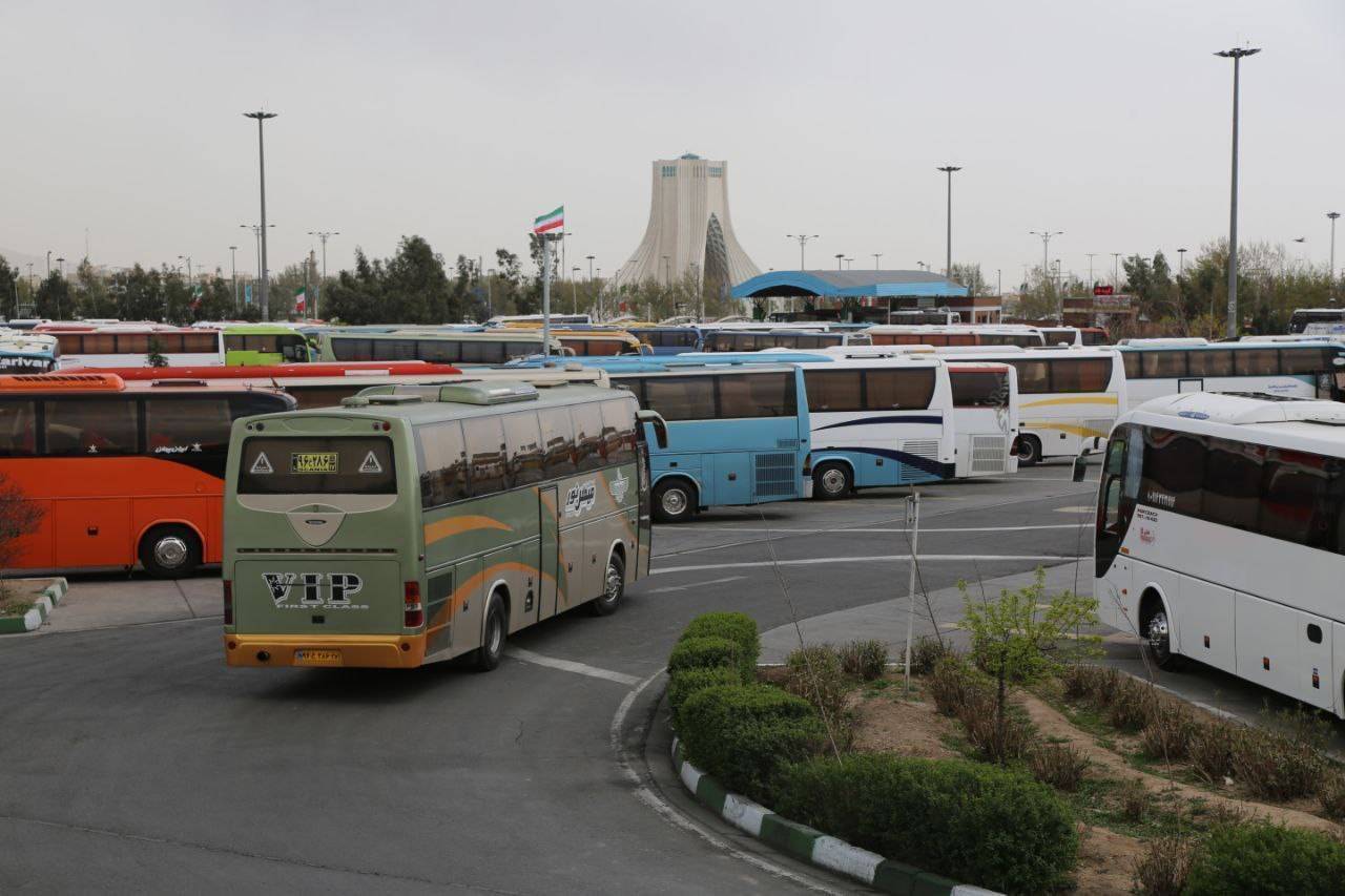 جابه‌جایی بیش از ۹۲ میلیون مسافر با ناوگان حمل‌ونقل عمومی در هفت‌ ماه