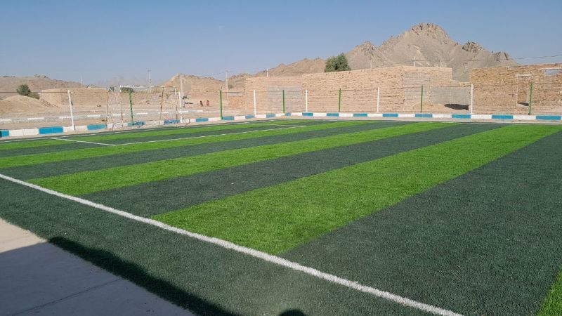 بهرهبرداری از سه زمین چمن مصنوعی روستایی در مهرستان بهرهبرداری از سه زمین چمن مصنوعی روستایی در مهرستان