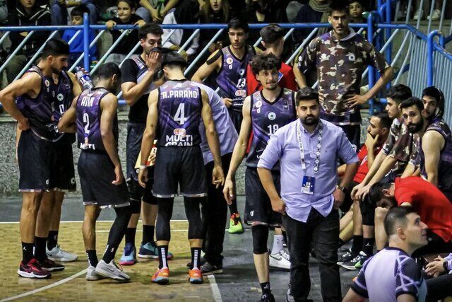 شکست رعد پدافند هوایی اصفهان مقابل کاله