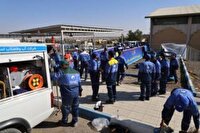 برگزاری رقابت مهارتی تیم‌های واکنش سریع آبفا کشور در اصفهان