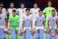 بازیهای آسیایی جوانان؛ تیم فوتسال ایران نایب قهرمان شد