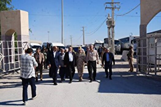 ارزیابی میدانی وضعیت زیرساخت‌ها و ظرفیت‌های اقتصادی مرز سومار