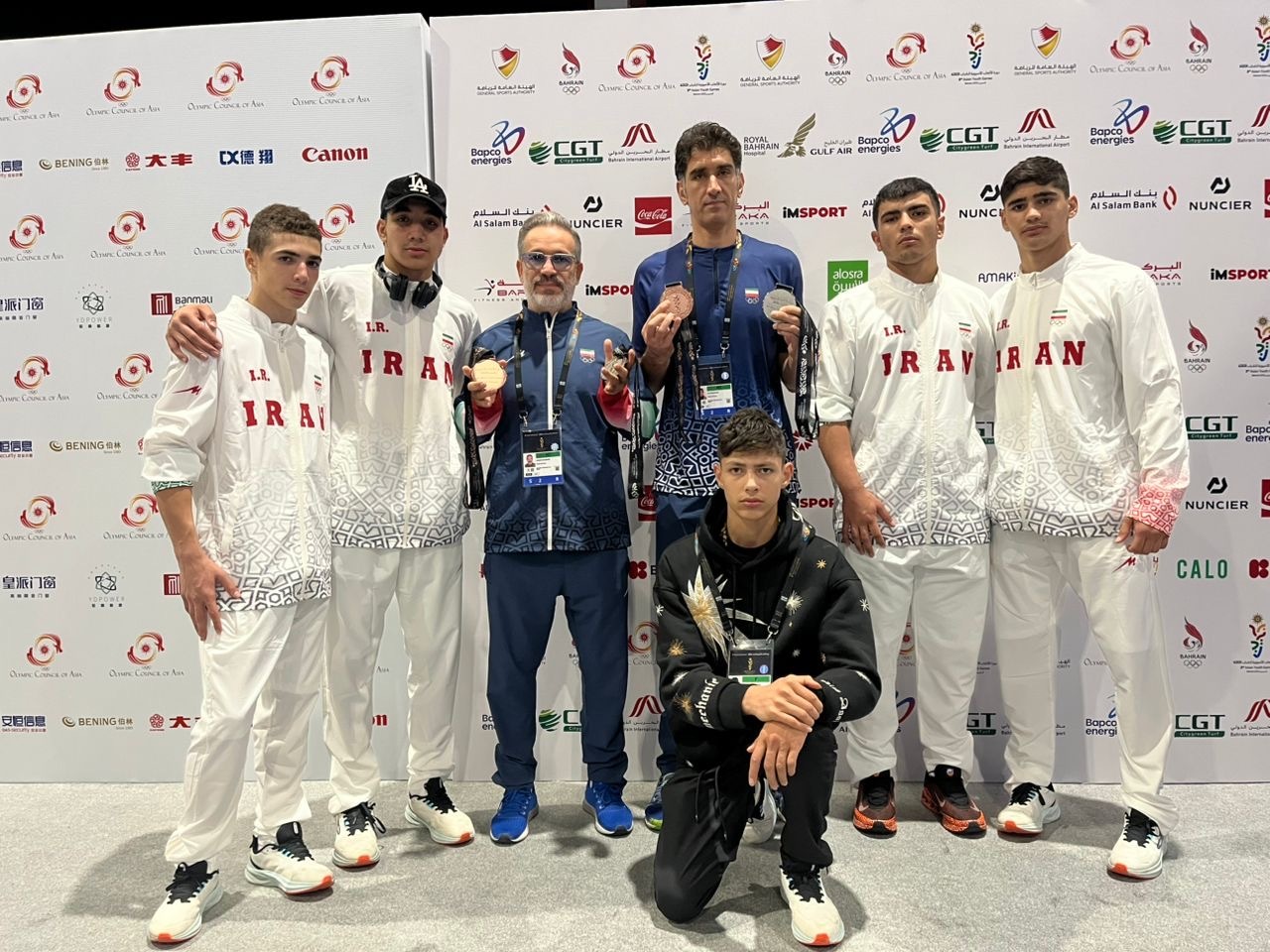 پسران بوکس ایران روی سکوی سوم قاره کهن ایستادند
