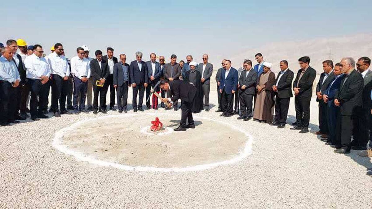 اجرای دومین نیروگاه خورشیدی ۱۰ مگاواتی در لامرد