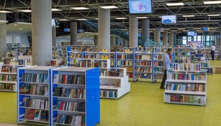 یک هفته با باغ کتاب یک هفته با باغ کتاب