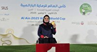 درخشش بانوی ورزشکار خراسان رضوی در مسابقات جهانی پارا تیراندازی