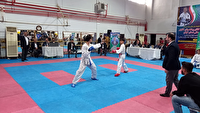 بیست و دومین دوره مسابقات کاراته هایاشی کاپ گیلان در رشت