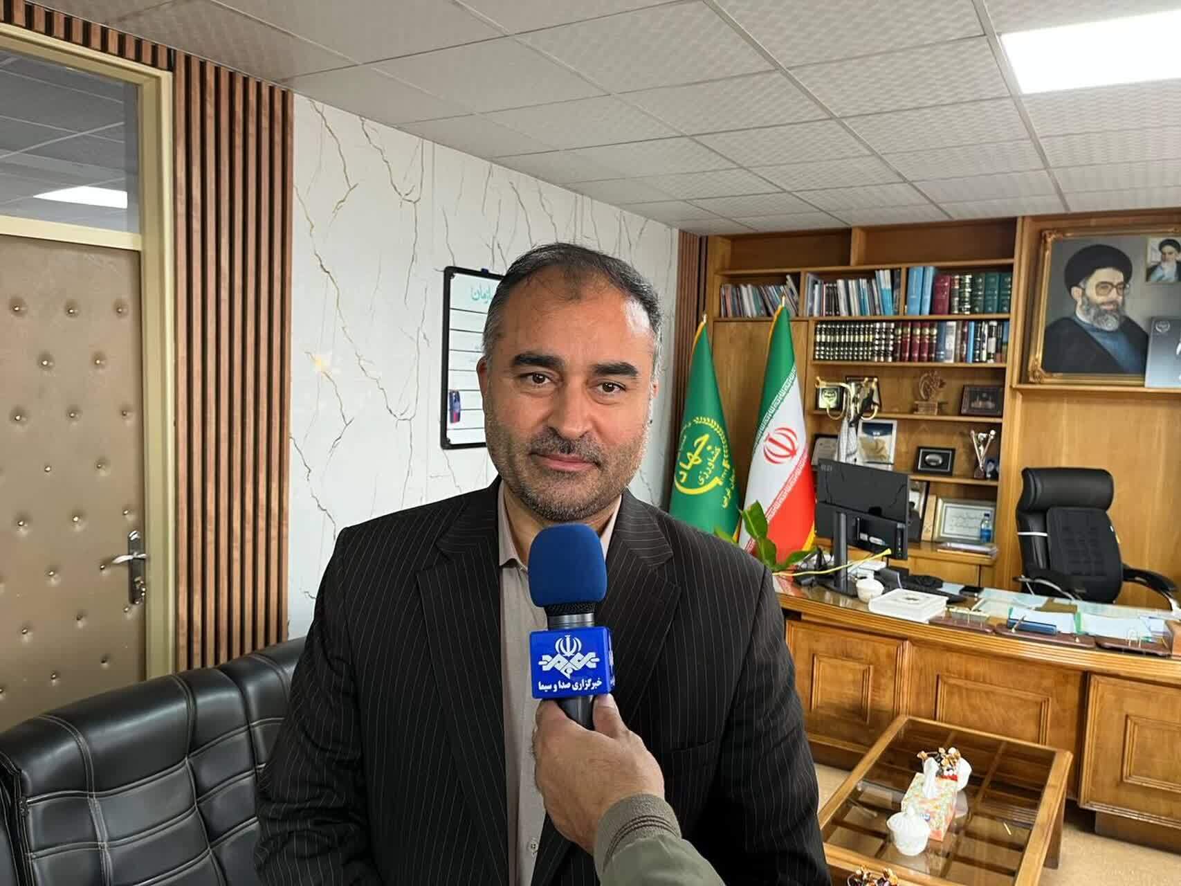 سرمایه‌گذاری ۲۵۰۰ میلیارد تومانی در شبکه‌های نوین آبیاری؛ گامی راهبردی برای امنیت غذایی کشور