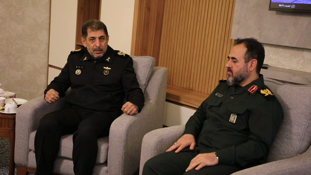 همکاری سپاه و ارتش موجب ارتقای چشمگیر آمادگی‌های دفاعی می‌شود