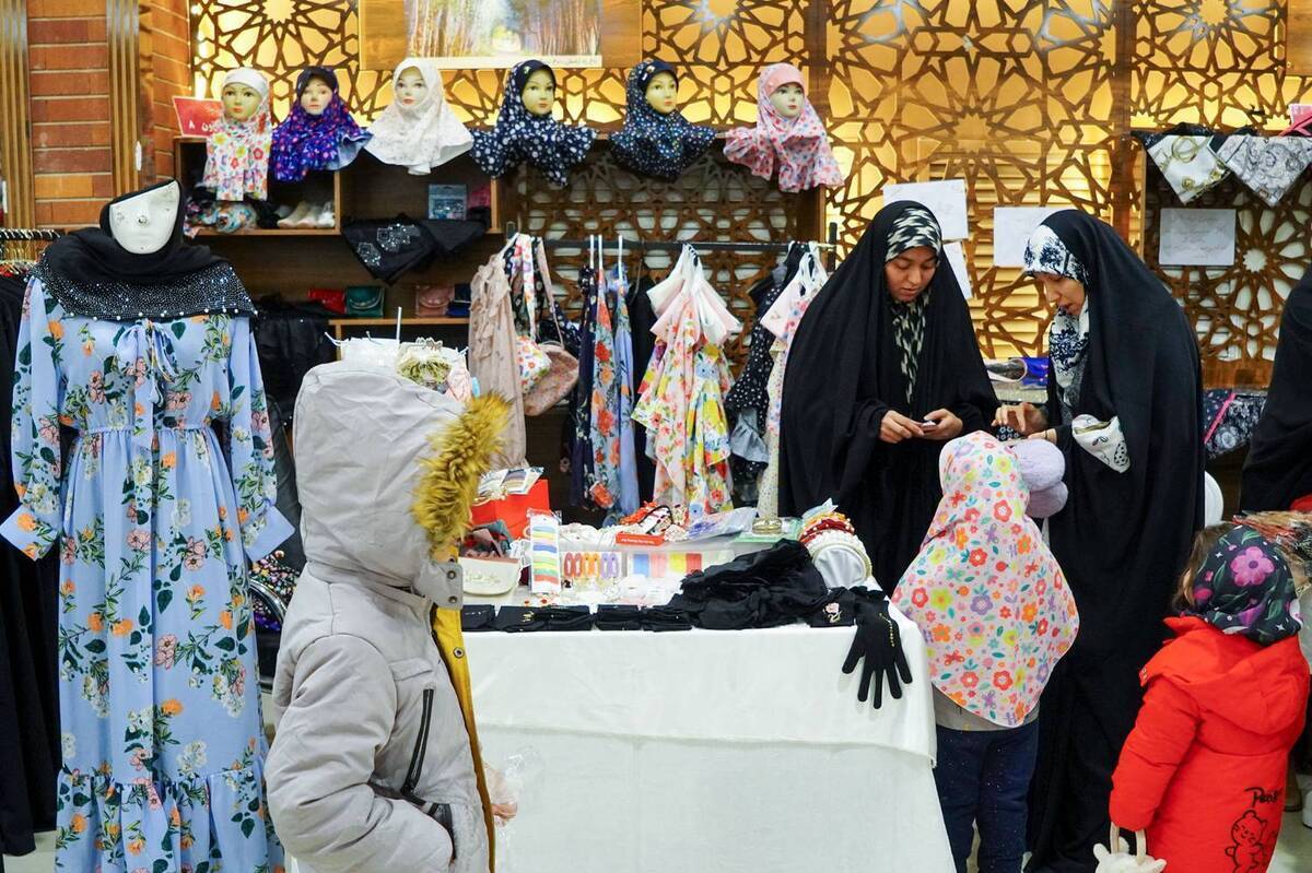 برپایی ماهانه بازارچه «سرای خاتون» در مشهد برپایی ماهانه بازارچه «سرای خاتون» در مشهد