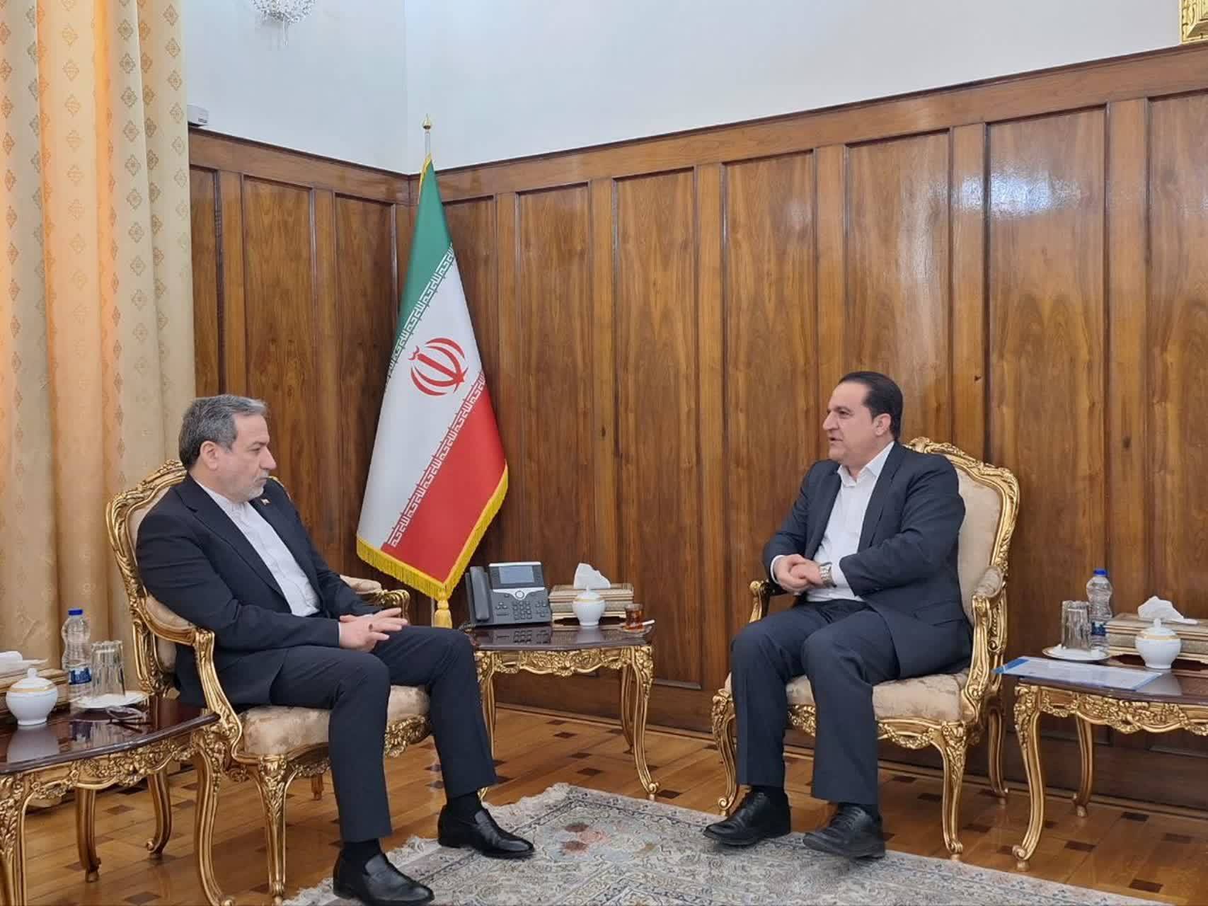 توسعه دیپلماسی استانی با راه‌اندازی کنسولگری عراق در ایلام